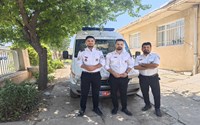 بازدید کنترل کیفی اورژانس از پایگاه‌های جاده‌ای ربط، زمزیران و بیوران شهرستان سردشت 